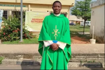 Padre Tobias Chukwujekwu Okonkwo