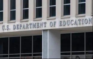 Departamento de Educação dos EUA em Washington D.C., EUA.
