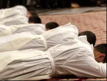 Ordenação sacerdotal. Imagem referencial.