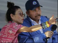 Rosario Murillo e Daniel Ortega