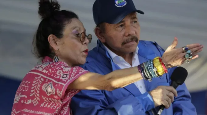 Rosario Murillo e Daniel Ortega ?? 