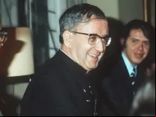 São Josemaría Escrivá de Balaguer, fundador da Opus Dei, no México em 1970.