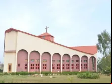 Igreja no Seminário do Bom Pastor em Kaduna, Nigéria.