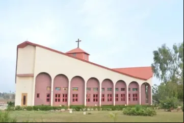 Igreja no Seminário do Bom Pastor em Kaduna