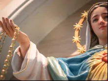 Imagem do Imaculado Coração de Nossa Senhora.