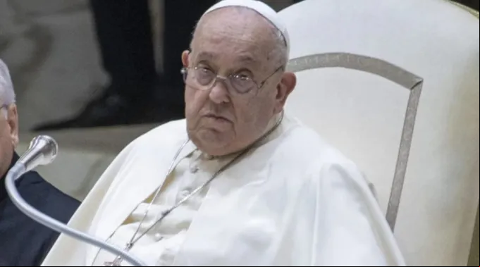 Papa Francisco em audiência geral na Aula Paulo VI ?? 