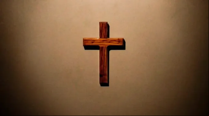 Cruz de madeira ?? 