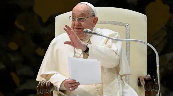 Papa Francisco em audiência geral ?? 
