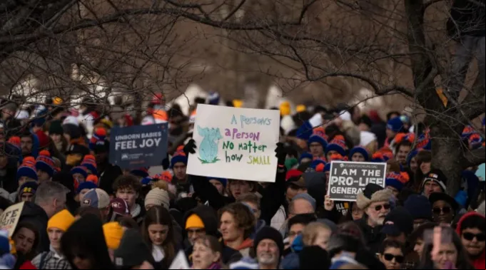 Marcha pela Vida em Washington D.C. ?? 