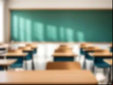 Sala de aula. Imagem referencial.