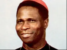 Cardenal Bernardin Gantin.