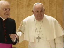 Papa Francisco em audiência jubilar no último sábado (1) no Vaticano.