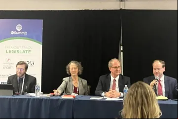 Palestrantes na Cúpula Internacional de Liberdade Religiosa 2025