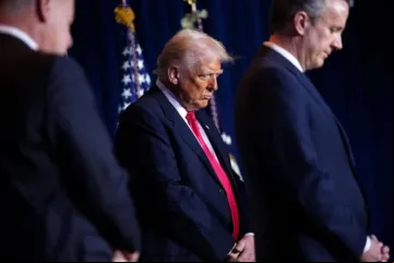 Donald Trump participa de oração no Café de Manhã Nacional de Oração 2025