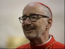 O prefeito do Dicastério para o Serviço do Desenvolvimento Humano Integral da Santa Sé, cardeal Michael Czerny.
