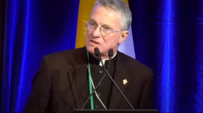 Dom Timothy Broglio discursa na assembleia plenária de outono da USCCB 2023 ?? 