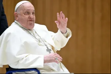 Papa Francisco em audiência geral