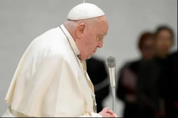 Papa Francisco em audiência geral