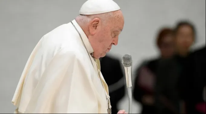 Papa Francisco em audiência geral ?? 