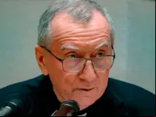 O secretário de Estado da Santa Sé, cardeal Pietro Parolin.
