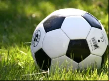 Bola de futebol. Imagem referencial.