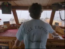 Imagem da tripulação do navio Bel Espoire.