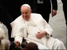 Papa Francisco no Vaticano.