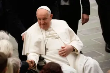Papa Francisco no Vaticano