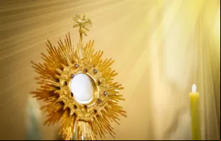 Eucaristia. Imagem referencial.