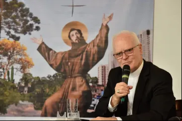 Dom Odilo Scherer no lançamento da CF 2025