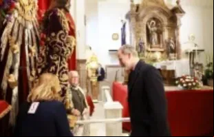 O rei da Espanha, Felipe VI, cumpriu a tradição da monarquia espanhola de aderir à devoção popular ao Cristo de Medinaceli, que ocorre há mais de 300 anos, na primeira sexta-feira de março.