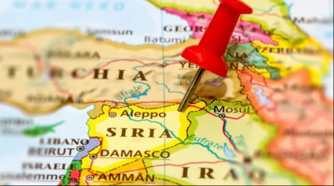 Mapa da Síria ?? 