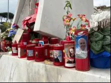 O papa Francisco está internado no Hospital Policlínico Agostino Gemelli, em Roma, desde 14 de fevereiro.