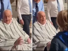 Papa Francisco aparece em público pela segunda vez depois de sua internação hoje (10) na basílica de São Pedro, no Vaticano.