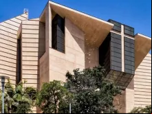 Catedral de Nossa Senhora dos Anjos em Los Angeles, Califórnia, EUA.