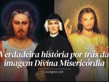 Verdadeira história por trás da imagem da Divina Misericórdia