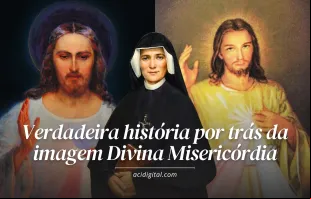 Verdadeira história por trás da imagem da Divina Misericórdia