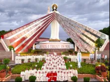 Conferência Episcopal Católica das Filipinas (CB, na sigla em inglês) no Santuário da Divina Misericórdia, nas Filipinas.
