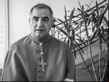 Cardeal Angelo Becciu.