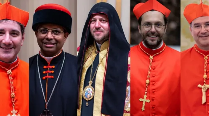 Cardeais mais jovens no conclave para eleger o sucessor do papa Francisco ?? 