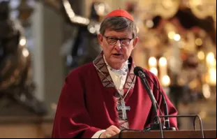 O arcebispo de Colônia, Alemanha, cardeal Rainer Maria Woelki.