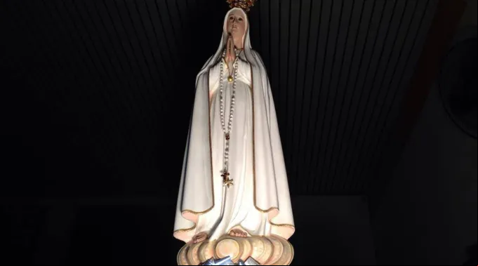 Imagem peregrina de Nossa Senhora de Fátima ?? 