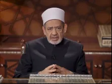 Ahmed al-Tayed, grão-imã da Universidade Al-Azhar, Egito