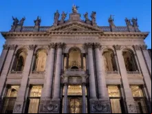 Basílica de São João de Latrão.