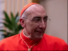 Baldassare Reina foi criado cardeal pelo papa Francisco no consistório na basílica de São Pedro, no Vaticano, em 7 de dezembro do ano ado.
