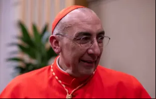 Baldassare Reina foi criado cardeal pelo papa Francisco no consistório na basílica de São Pedro, no Vaticano, em 7 de dezembro do ano ado.