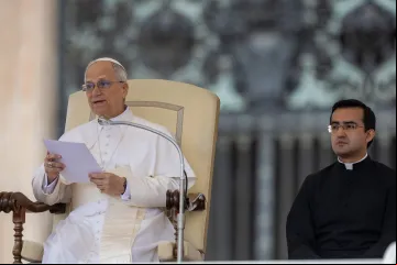 Papa Leão XIV dá catequese sobre a parábola do semeador em 21 de maio de 2025