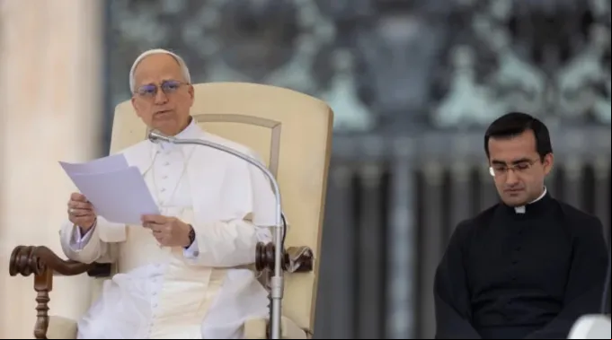 Papa Leão XIV pede o fim das hostilidades em Gaza ?? 