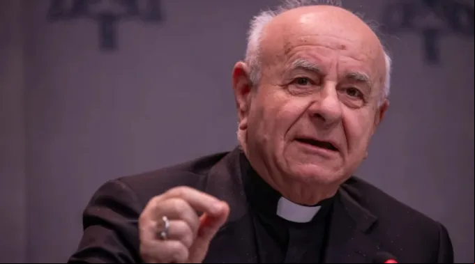 Vincenzo Paglia discursa em entrevista coletiva para cúpula da Santa Sé sobre longevidade ?? 