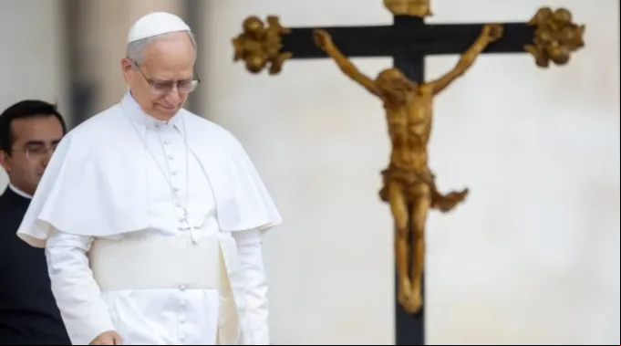 Papa Leão XIV em sua primeira audiência geral no Vaticano ?? 
